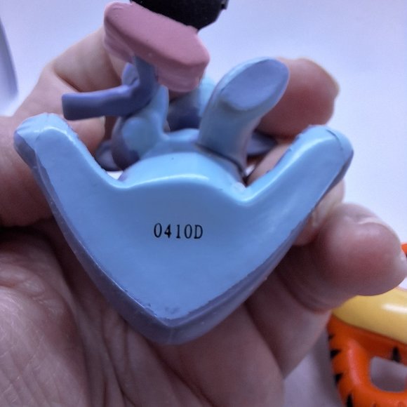 Winnie The Pooh Tigger‎ and Eyeore Figurines Cake Topper Toys Disney - Picture 4 of 5